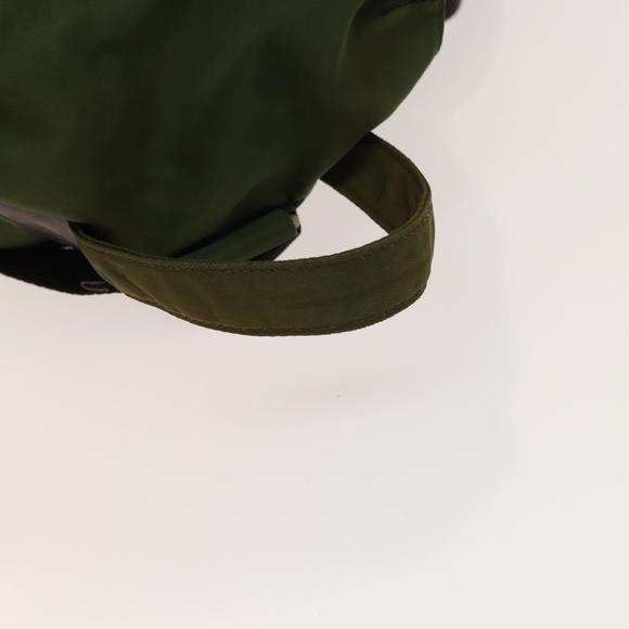 PRADA Backpack Nylon Khaki Auth th6262 main image 7